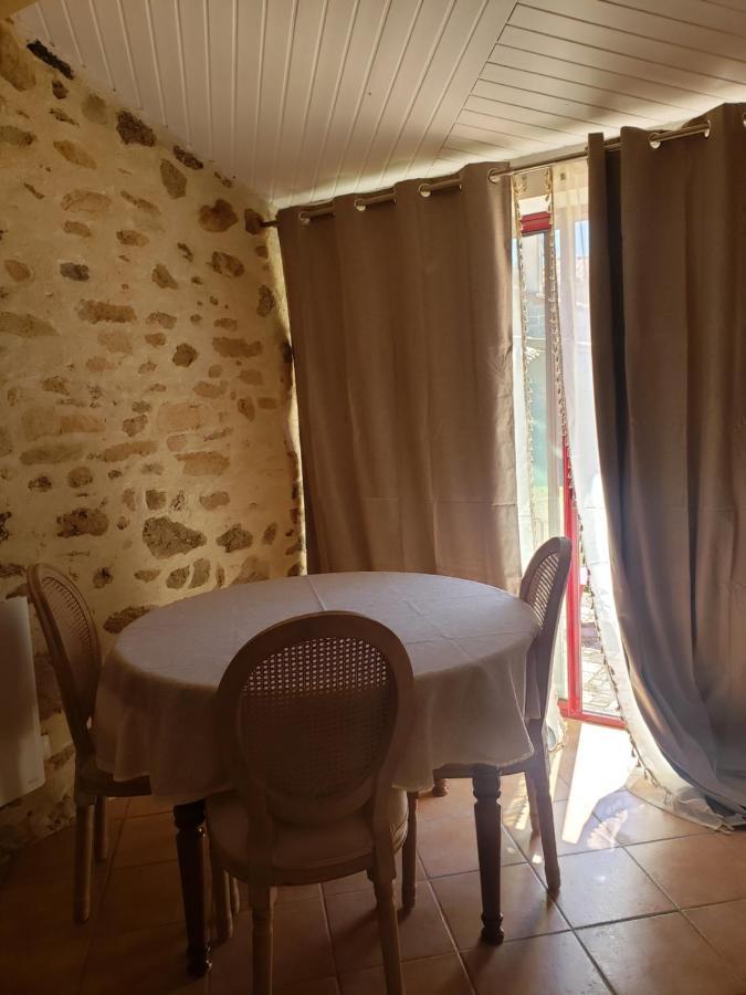 Studio Léonie, le cottage de l'étang Le Tablier Exterior foto